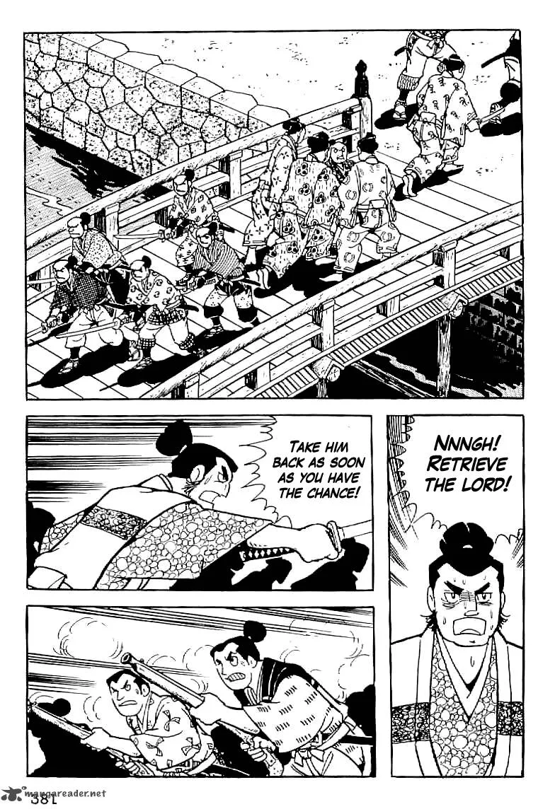 Date Masamune (YOKOYAMA Mitsuteru) Chapter 14 page 24