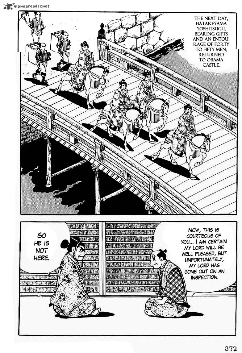 Date Masamune (YOKOYAMA Mitsuteru) Chapter 14 page 15