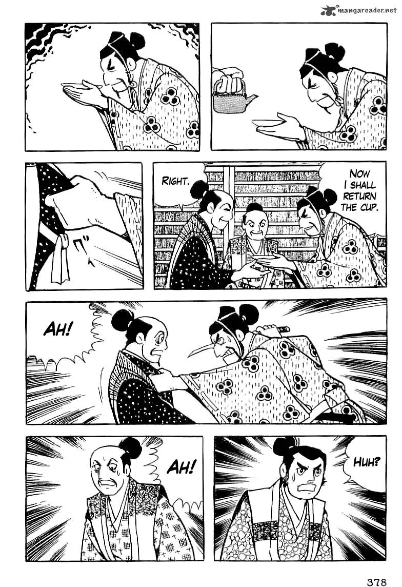 Date Masamune (YOKOYAMA Mitsuteru) Chapter 14 page 21