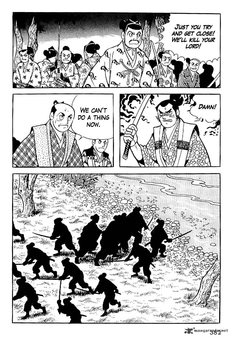 Date Masamune (YOKOYAMA Mitsuteru) Chapter 14 page 25