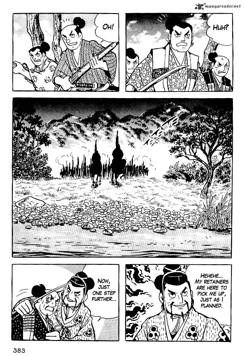 Date Masamune (YOKOYAMA Mitsuteru) Chapter 14 page 26