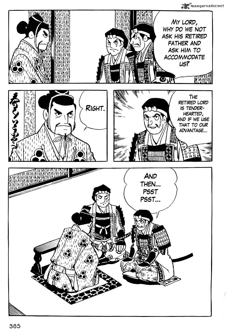 Date Masamune (YOKOYAMA Mitsuteru) Chapter 14 page 8