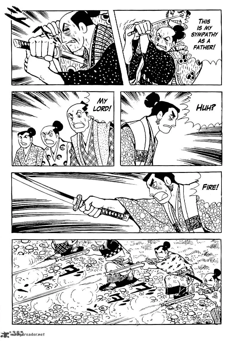 Date Masamune (YOKOYAMA Mitsuteru) Chapter 14 page 28