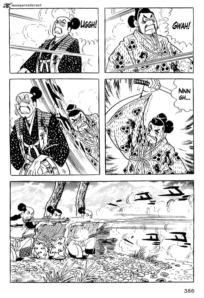 Date Masamune (YOKOYAMA Mitsuteru) Chapter 14 page 29