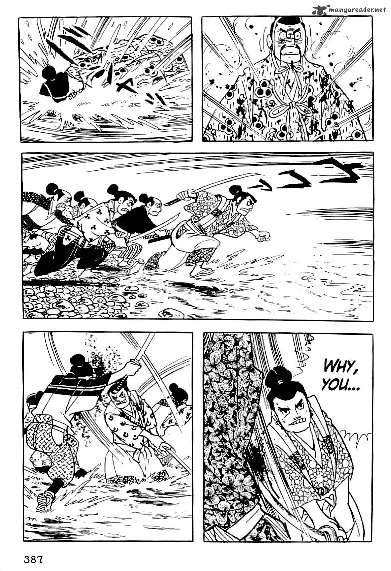 Date Masamune (YOKOYAMA Mitsuteru) Chapter 14 page 30