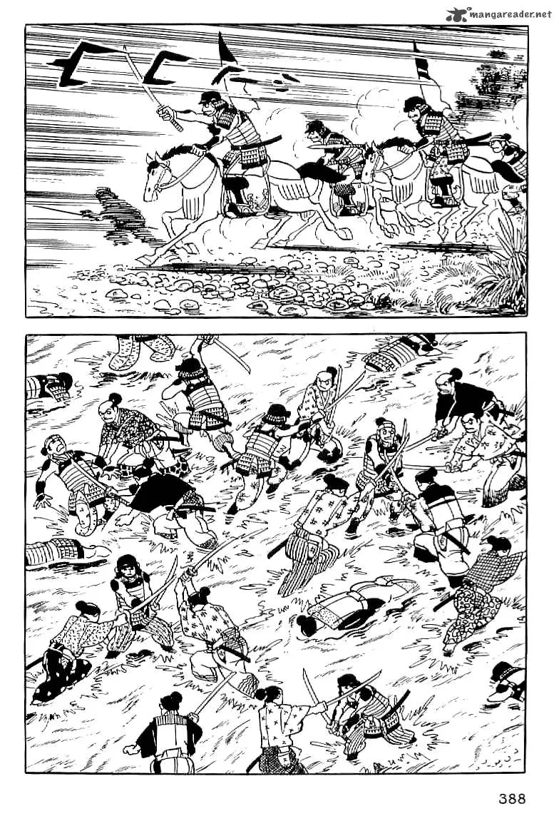 Date Masamune (YOKOYAMA Mitsuteru) Chapter 14 page 31