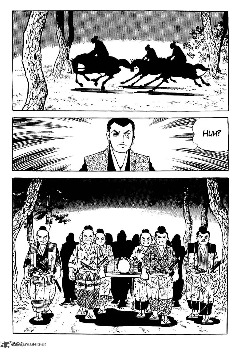 Date Masamune (YOKOYAMA Mitsuteru) Chapter 14 page 34