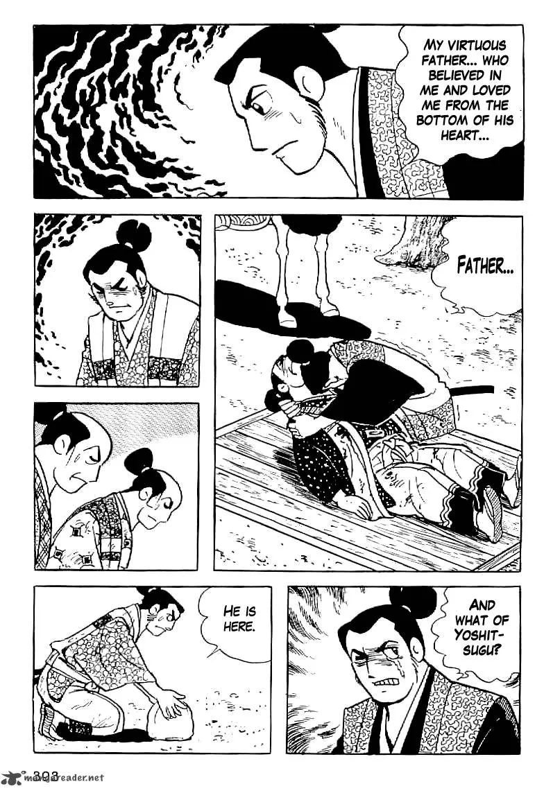 Date Masamune (YOKOYAMA Mitsuteru) Chapter 14 page 36