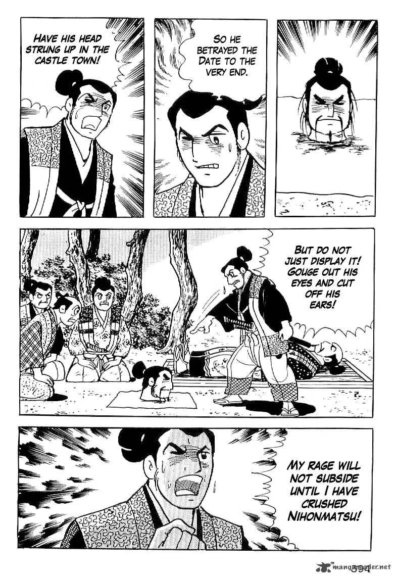 Date Masamune (YOKOYAMA Mitsuteru) Chapter 14 page 37