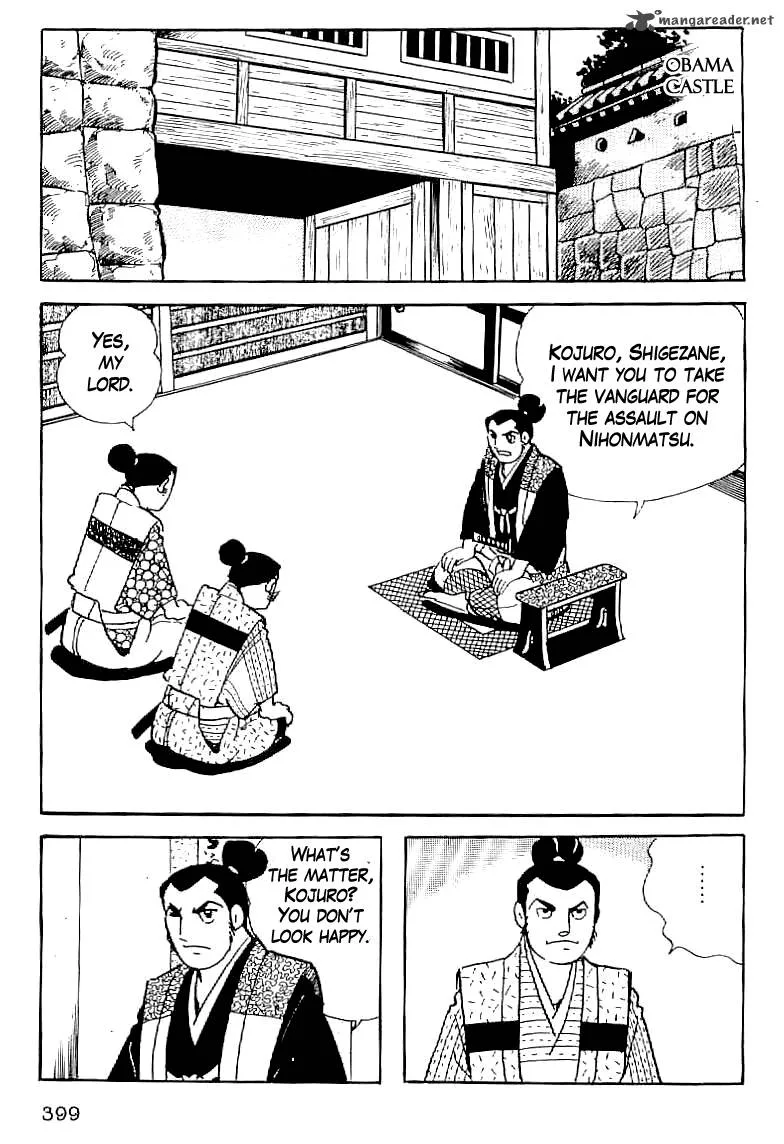 Date Masamune (YOKOYAMA Mitsuteru) Chapter 14 page 42
