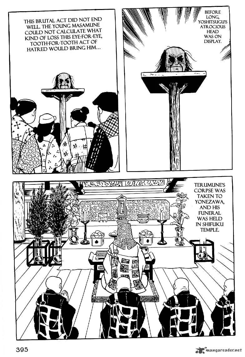 Date Masamune (YOKOYAMA Mitsuteru) Chapter 14 page 38