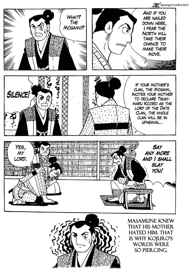 Date Masamune (YOKOYAMA Mitsuteru) Chapter 14 page 46