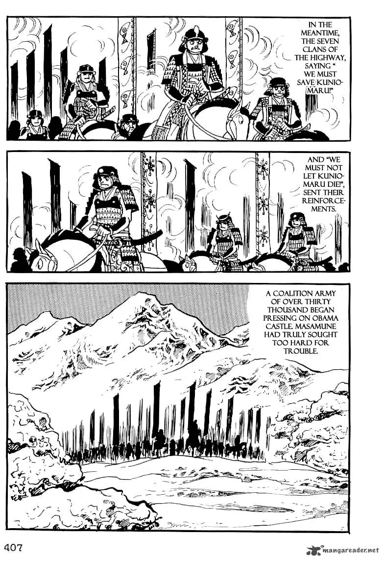 Date Masamune (YOKOYAMA Mitsuteru) Chapter 15 page 4