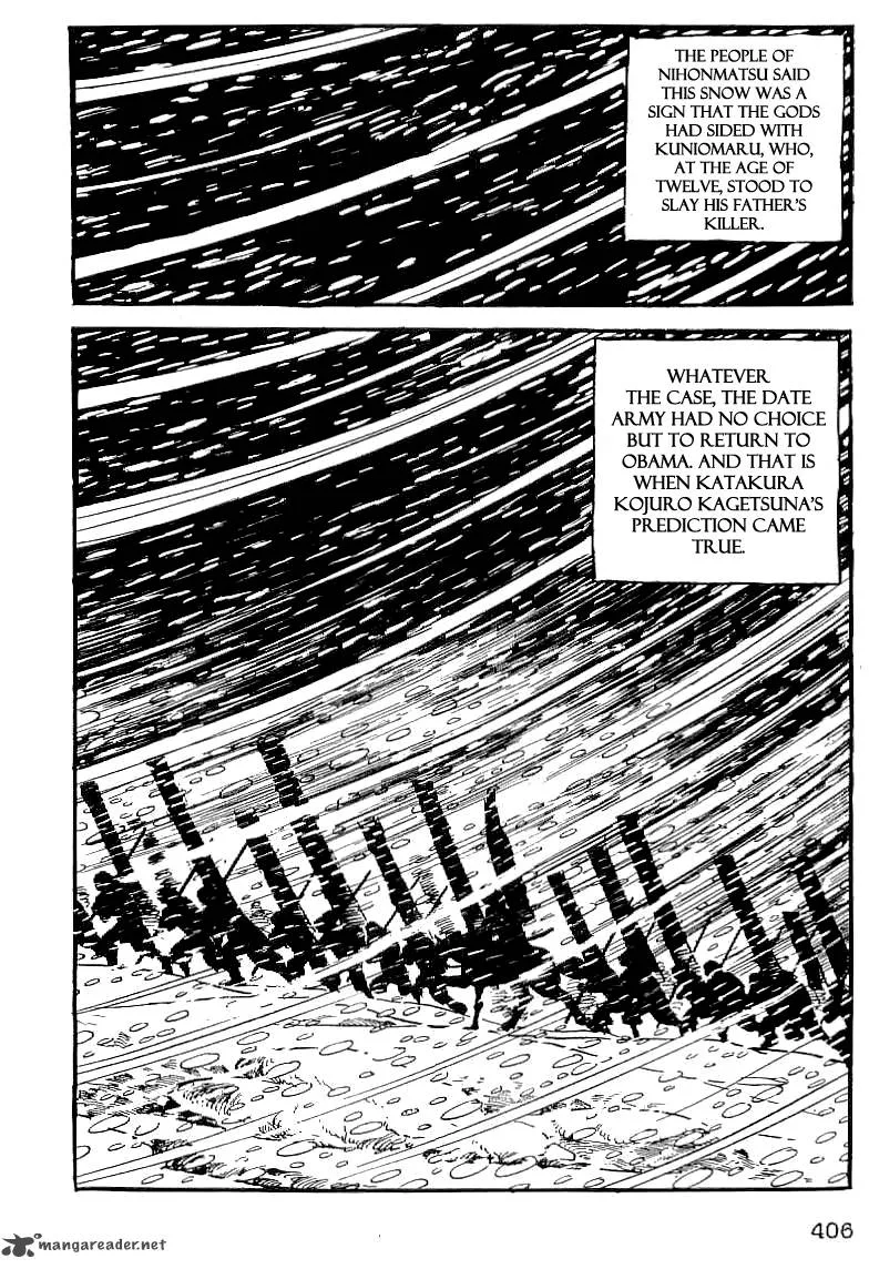 Date Masamune (YOKOYAMA Mitsuteru) Chapter 15 page 3