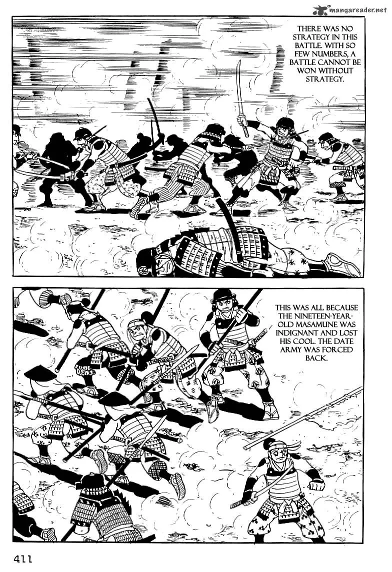 Date Masamune (YOKOYAMA Mitsuteru) Chapter 15 page 8
