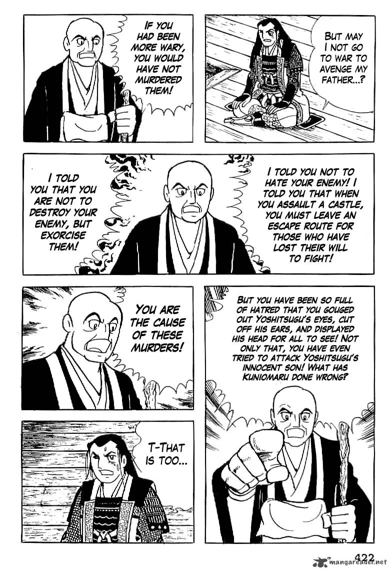 Date Masamune (YOKOYAMA Mitsuteru) Chapter 15 page 19