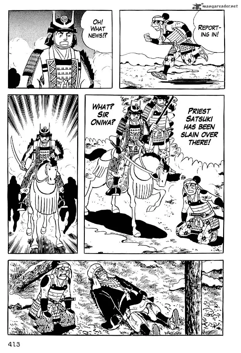 Date Masamune (YOKOYAMA Mitsuteru) Chapter 15 page 10