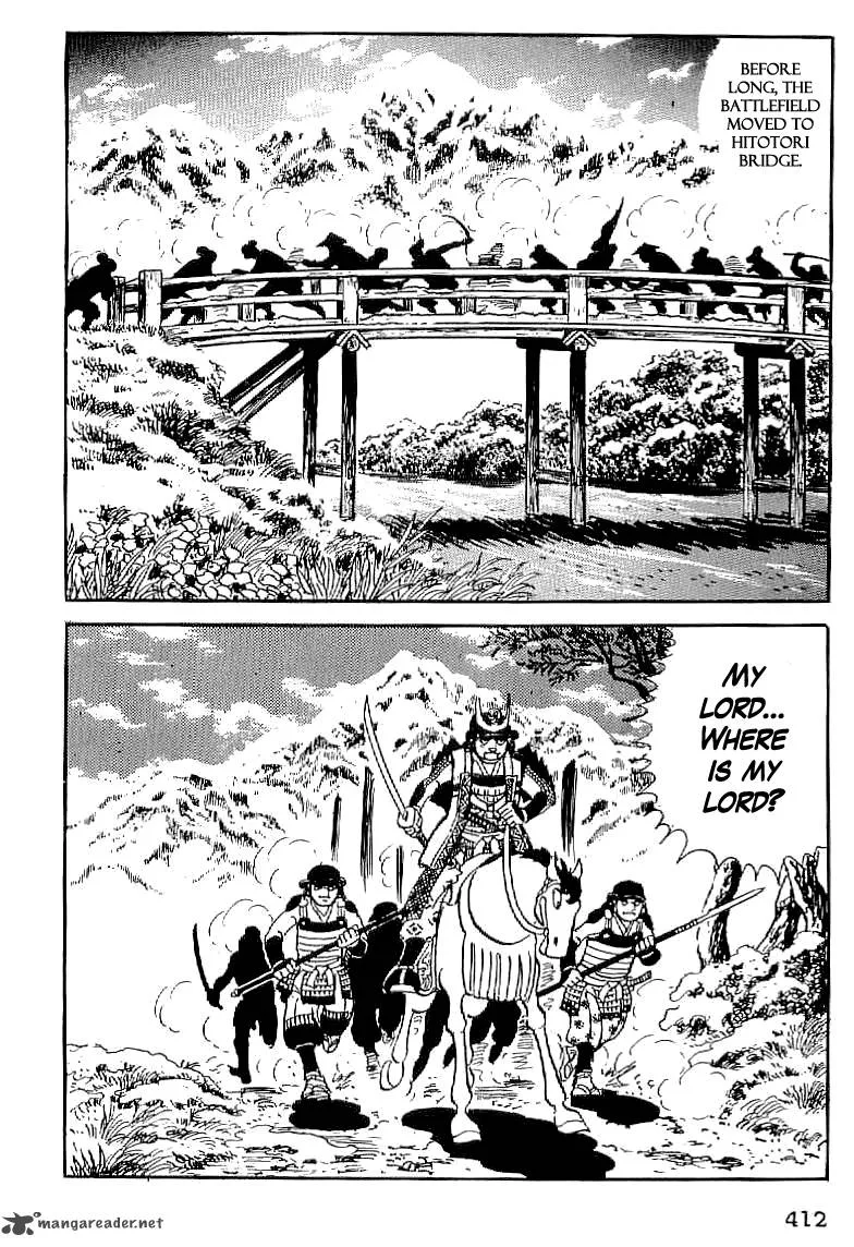Date Masamune (YOKOYAMA Mitsuteru) Chapter 15 page 9