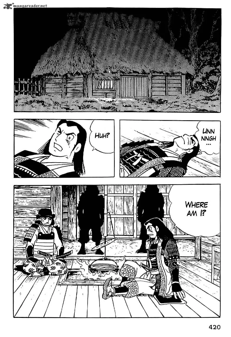 Date Masamune (YOKOYAMA Mitsuteru) Chapter 15 page 17