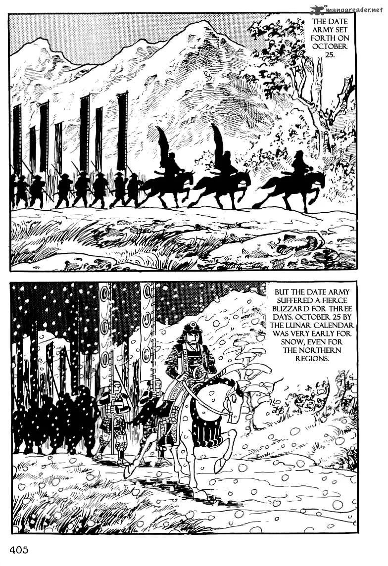 Date Masamune (YOKOYAMA Mitsuteru) Chapter 15 page 2