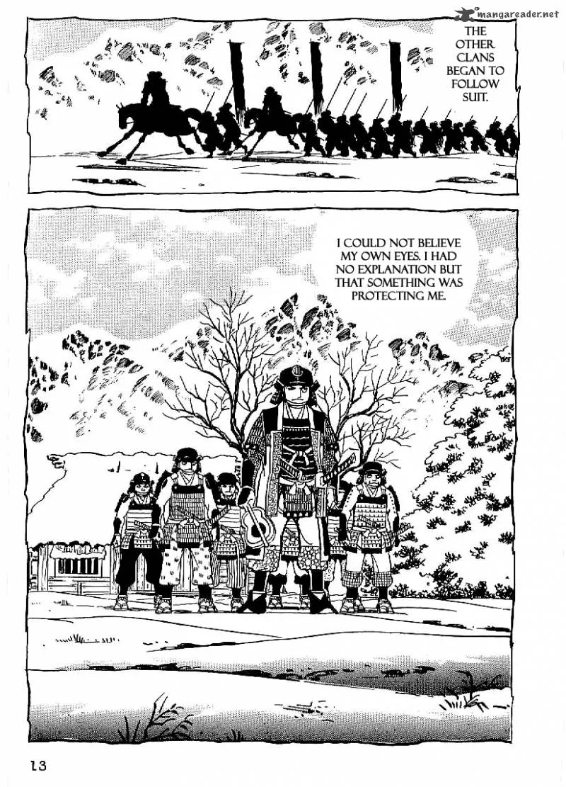 Date Masamune (YOKOYAMA Mitsuteru) Chapter 16 page 14