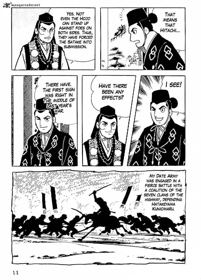 Date Masamune (YOKOYAMA Mitsuteru) Chapter 16 page 12