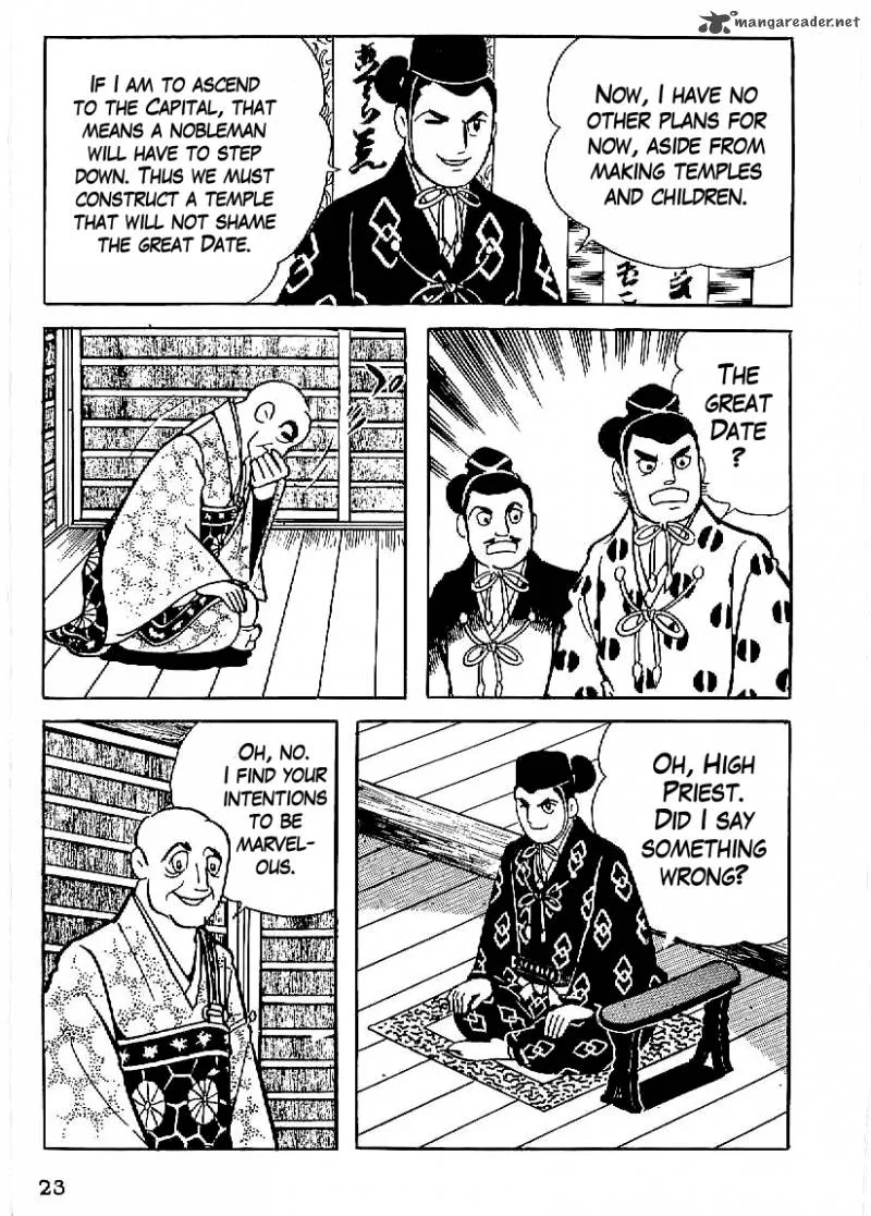 Date Masamune (YOKOYAMA Mitsuteru) Chapter 16 page 24