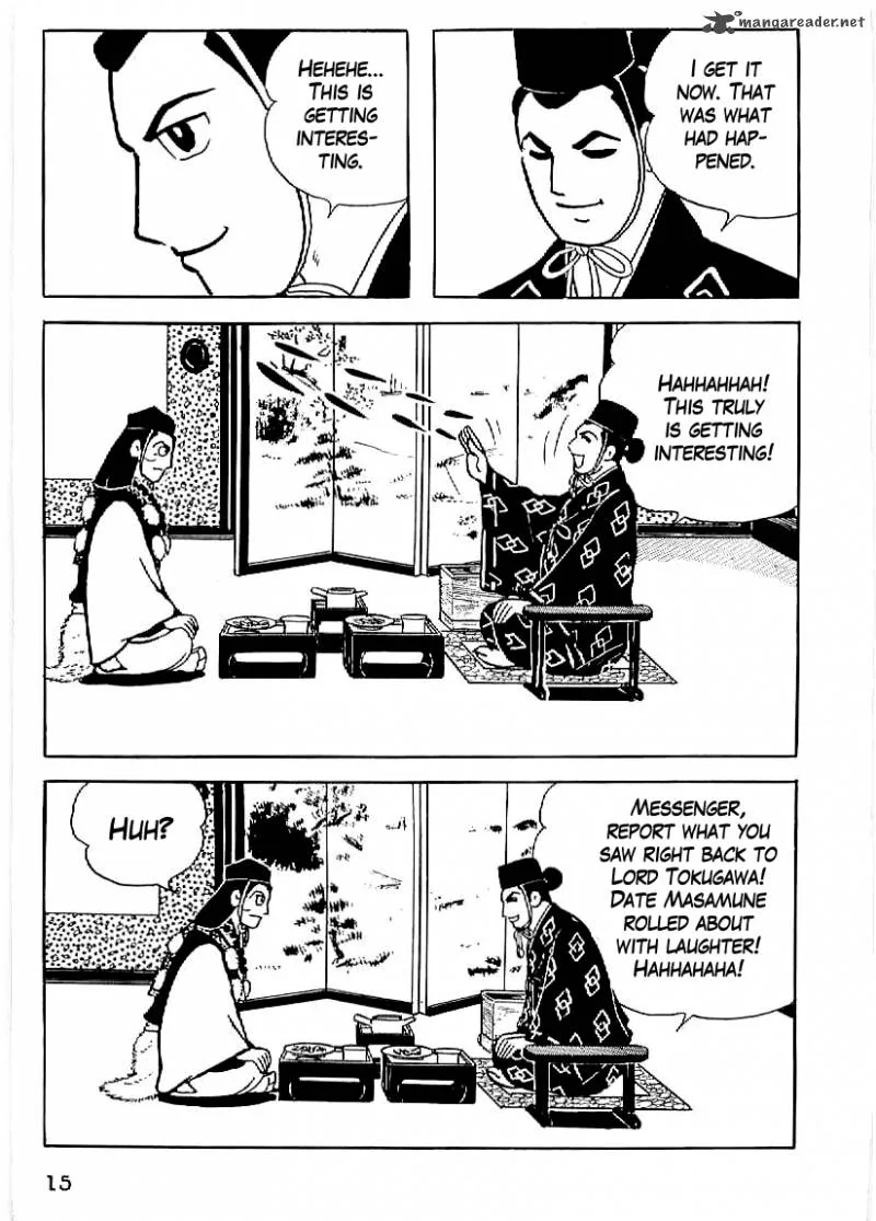 Date Masamune (YOKOYAMA Mitsuteru) Chapter 16 page 16