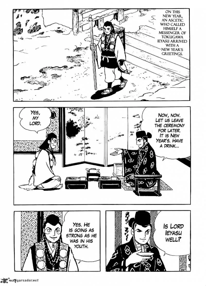 Date Masamune (YOKOYAMA Mitsuteru) Chapter 16 page 8
