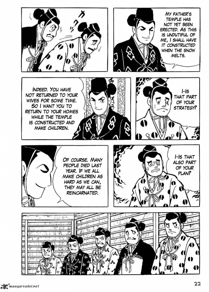 Date Masamune (YOKOYAMA Mitsuteru) Chapter 16 page 23