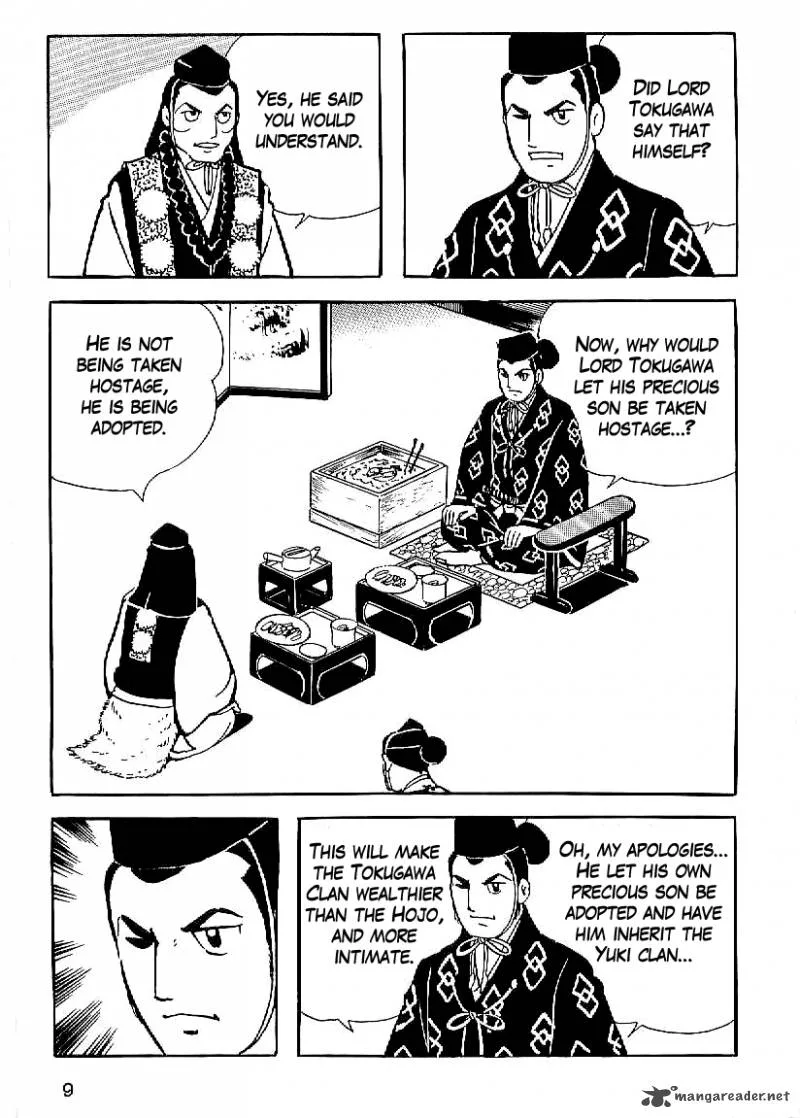 Date Masamune (YOKOYAMA Mitsuteru) Chapter 16 page 10