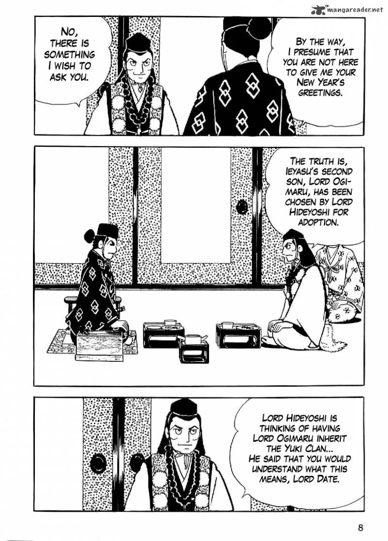 Date Masamune (YOKOYAMA Mitsuteru) Chapter 16 page 9