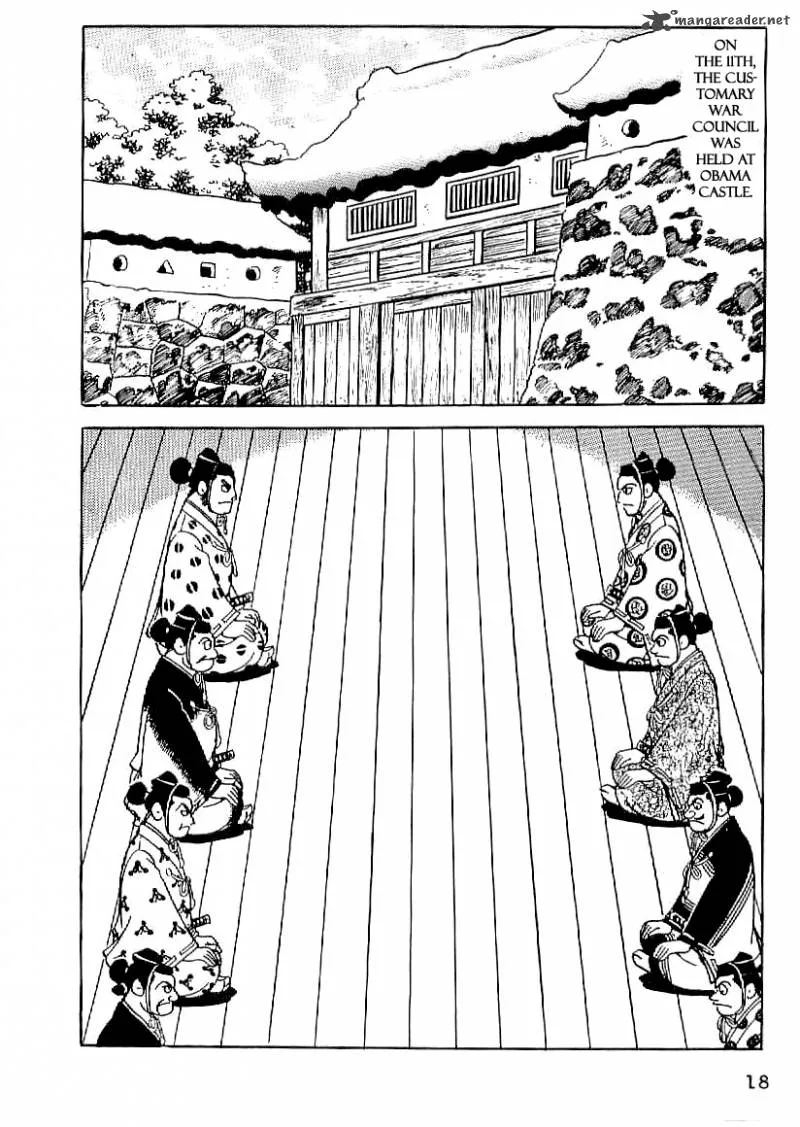 Date Masamune (YOKOYAMA Mitsuteru) Chapter 16 page 19
