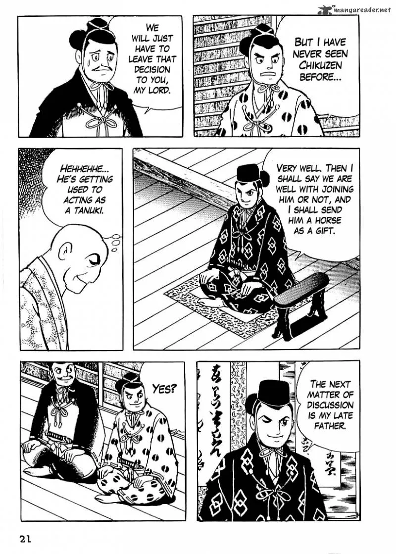 Date Masamune (YOKOYAMA Mitsuteru) Chapter 16 page 22