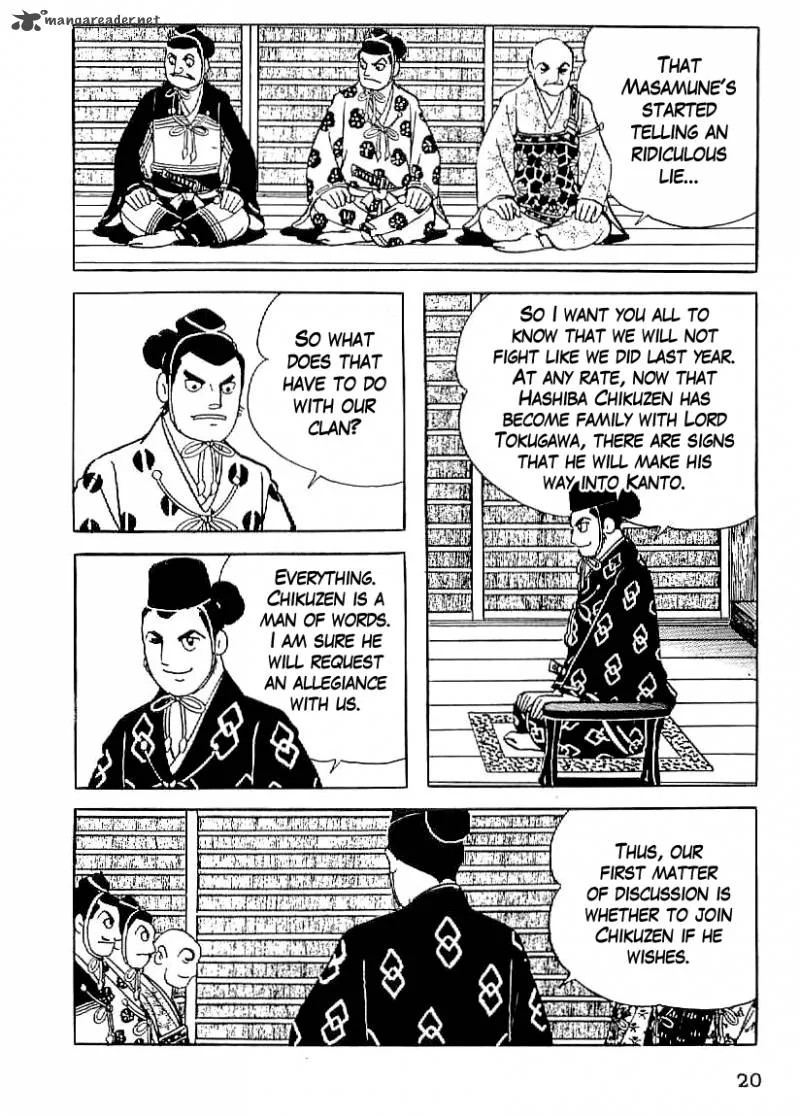 Date Masamune (YOKOYAMA Mitsuteru) Chapter 16 page 21