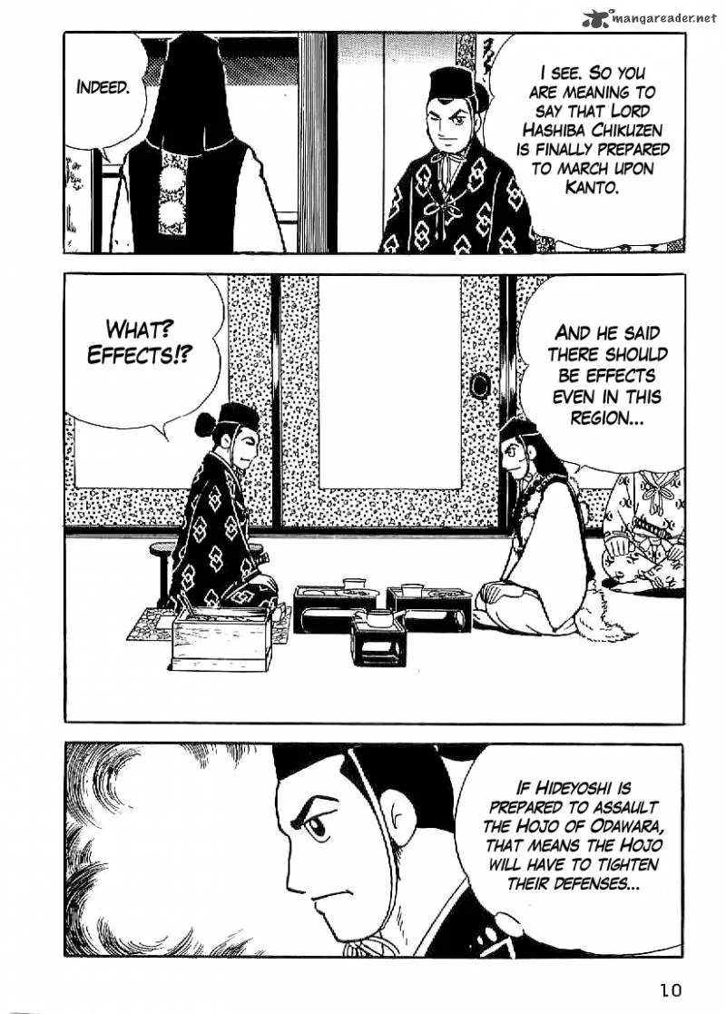 Date Masamune (YOKOYAMA Mitsuteru) Chapter 16 page 11