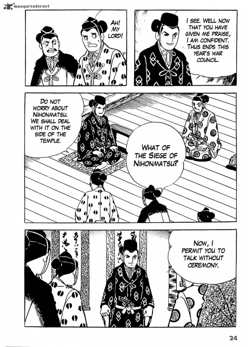 Date Masamune (YOKOYAMA Mitsuteru) Chapter 16 page 25