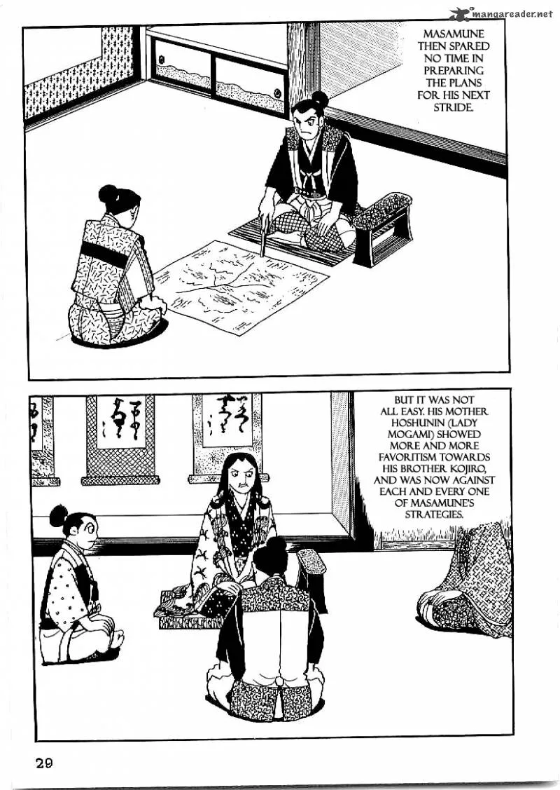 Date Masamune (YOKOYAMA Mitsuteru) Chapter 16 page 30
