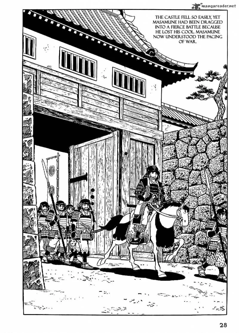 Date Masamune (YOKOYAMA Mitsuteru) Chapter 16 page 29