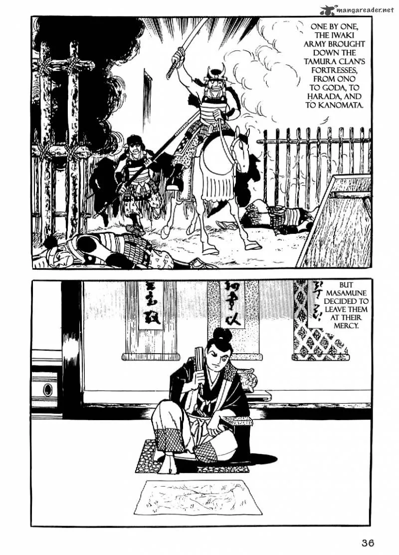 Date Masamune (YOKOYAMA Mitsuteru) Chapter 17 page 7