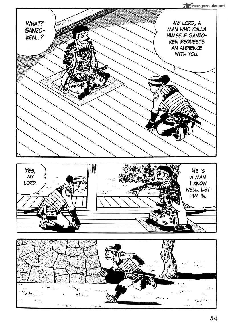 Date Masamune (YOKOYAMA Mitsuteru) Chapter 17 page 25