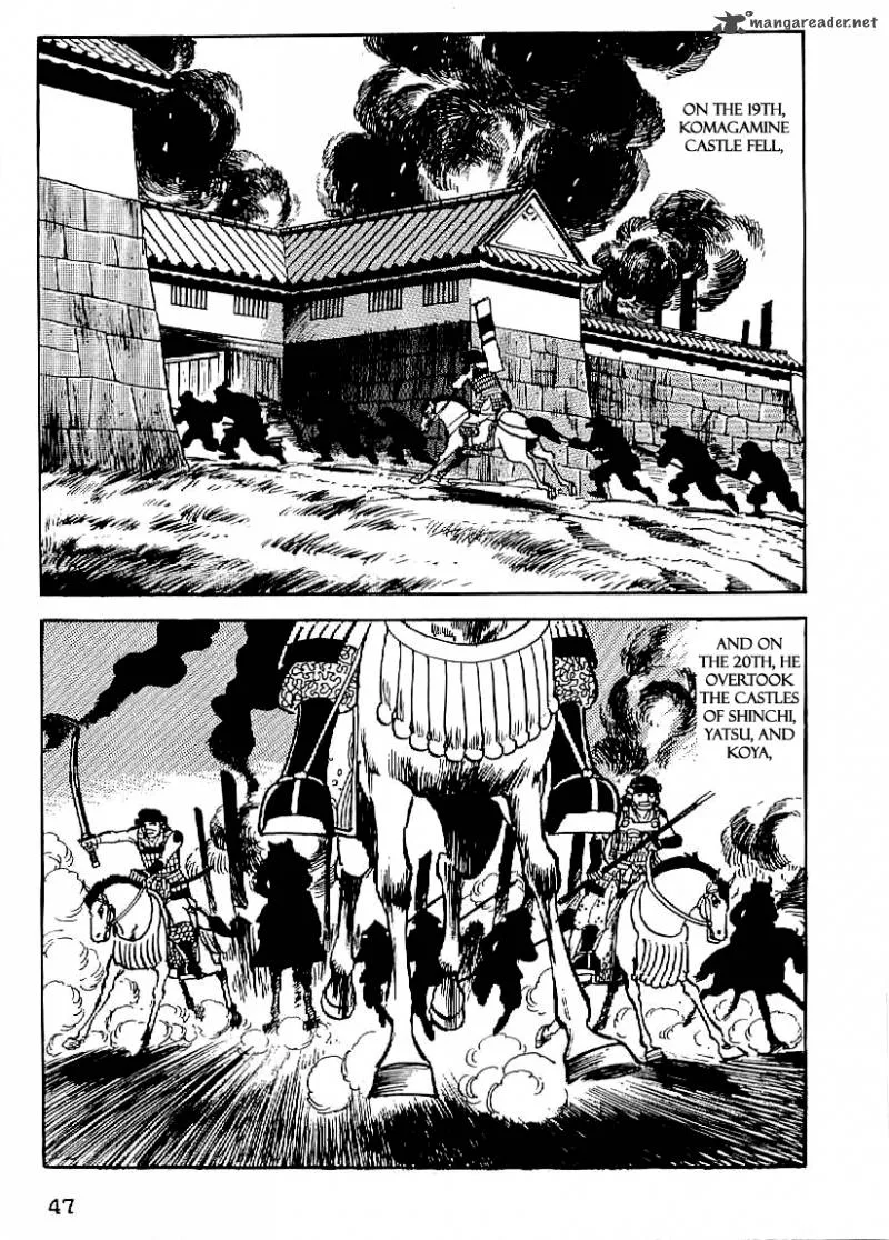 Date Masamune (YOKOYAMA Mitsuteru) Chapter 17 page 18