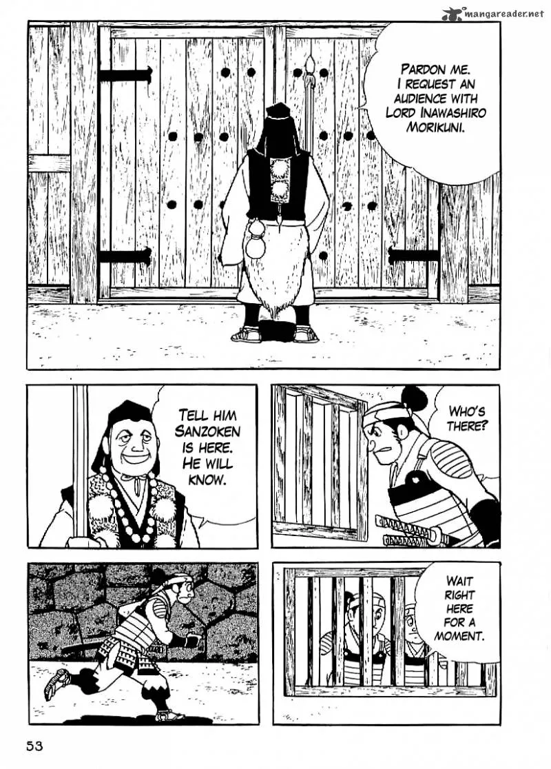 Date Masamune (YOKOYAMA Mitsuteru) Chapter 17 page 24