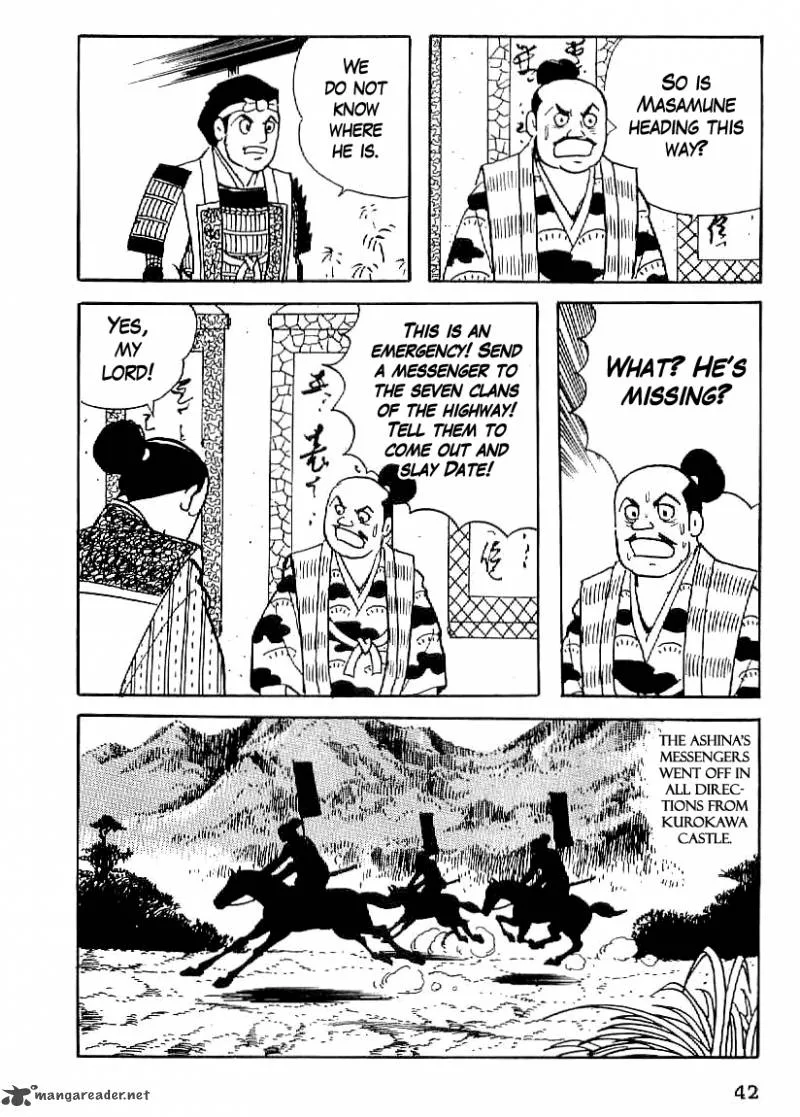 Date Masamune (YOKOYAMA Mitsuteru) Chapter 17 page 13