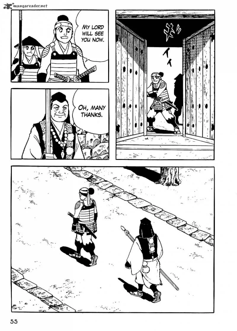 Date Masamune (YOKOYAMA Mitsuteru) Chapter 17 page 26