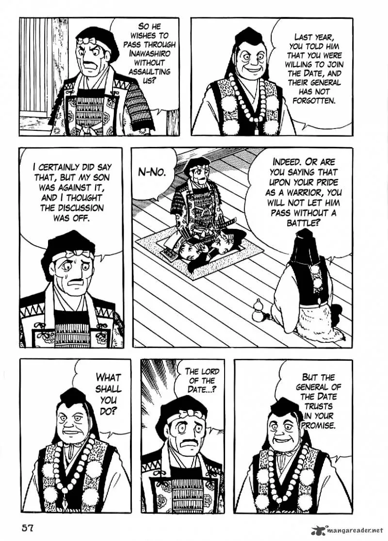 Date Masamune (YOKOYAMA Mitsuteru) Chapter 17 page 28