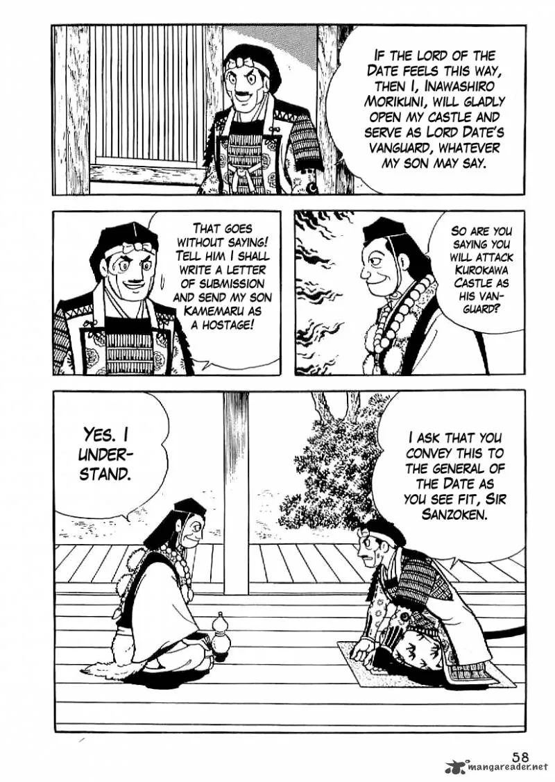 Date Masamune (YOKOYAMA Mitsuteru) Chapter 17 page 29