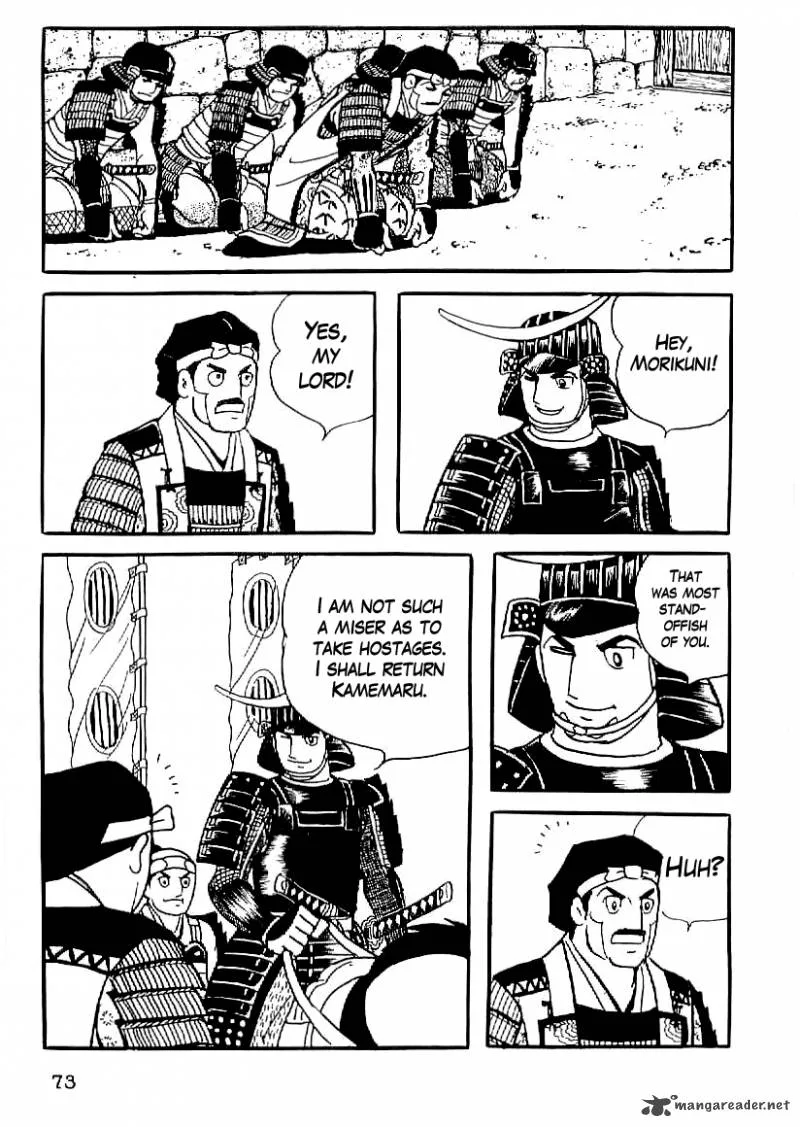 Date Masamune (YOKOYAMA Mitsuteru) Chapter 18 page 12