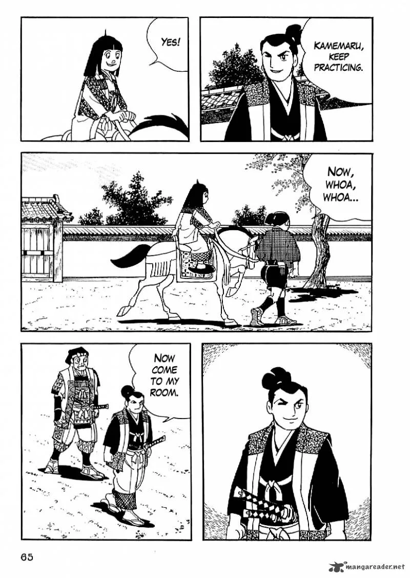 Date Masamune (YOKOYAMA Mitsuteru) Chapter 18 page 4