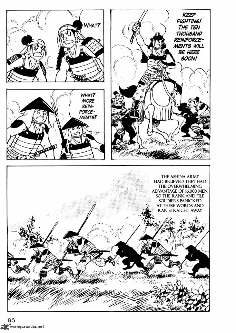 Date Masamune (YOKOYAMA Mitsuteru) Chapter 18 page 22